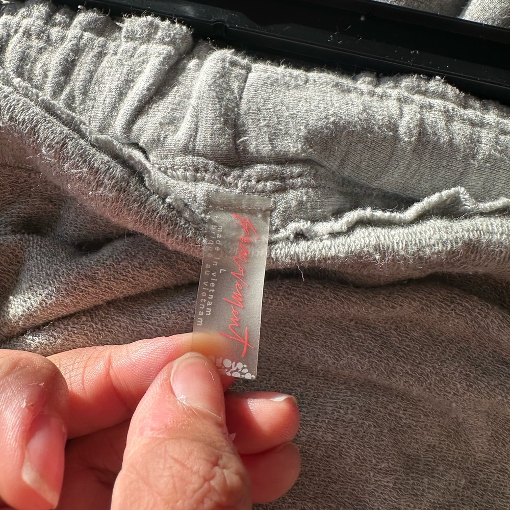 Free People Movement Gray Sweatpants